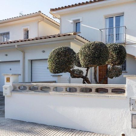 Villa Casa Bosque del Mar L' Escala Exterior foto