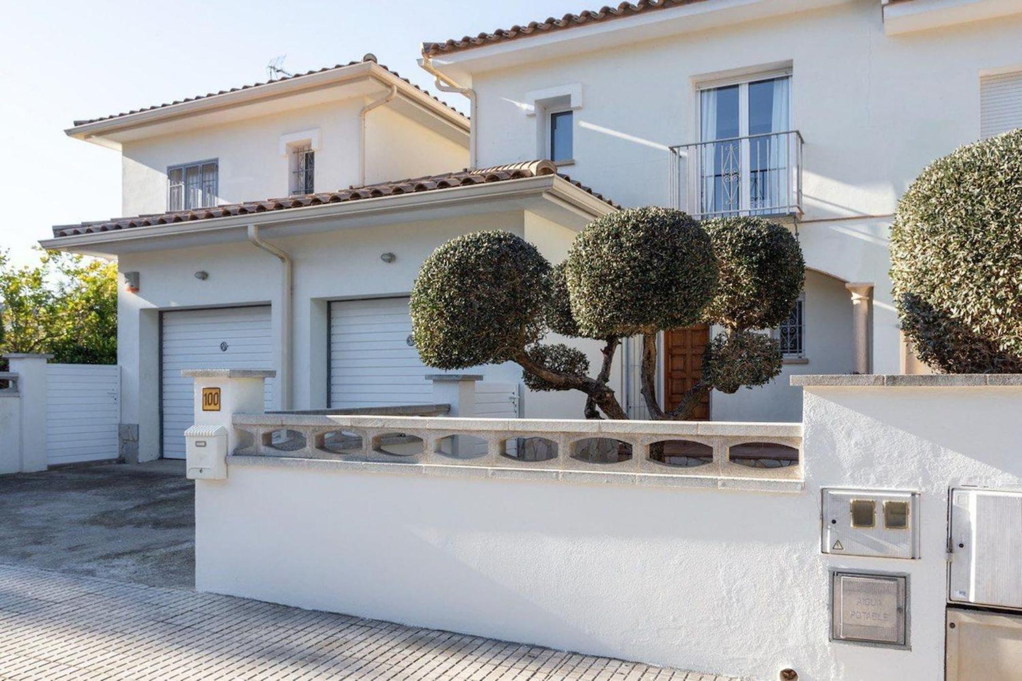 Villa Casa Bosque del Mar L' Escala Exterior foto