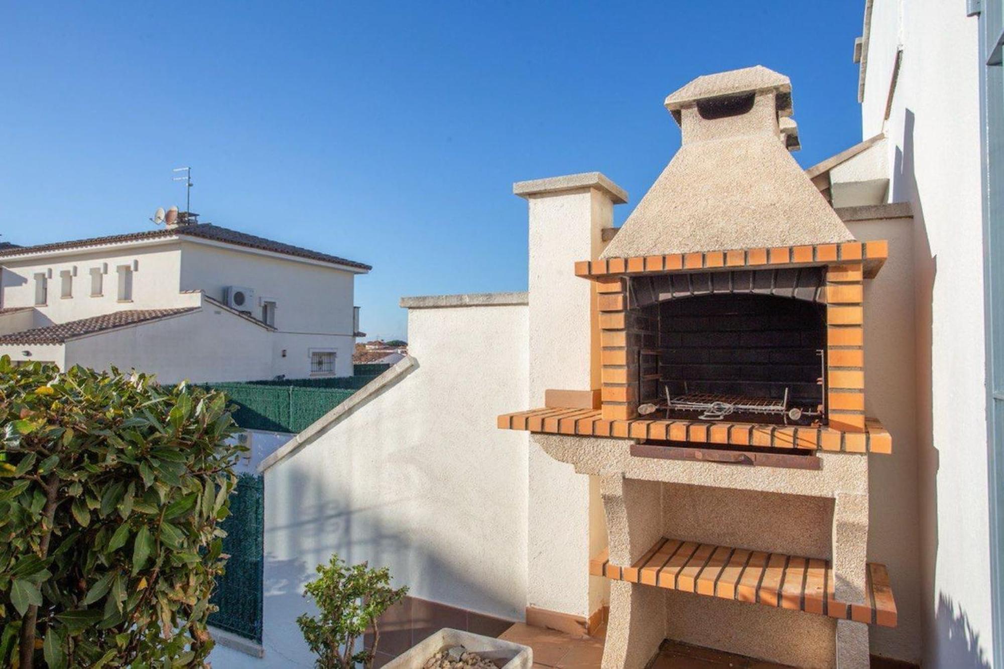 Villa Casa Bosque del Mar L' Escala Exterior foto